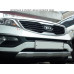 mobis front and rear bamper skids kia sportage r 2010-12