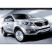mobis front and rear bamper skids kia sportage r 2010-12
