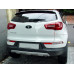 mobis front and rear bamper skids kia sportage r 2010-12