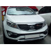 mobis front and rear bamper skids kia sportage r 2010-12