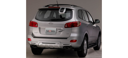 mobis rear bumper guard g hyundai santa fe cm 2006-12