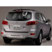 mobis rear bumper guard g hyundai santa fe cm 2006-12