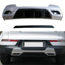 mobis rear diffuser for kia sportage r 2010-12