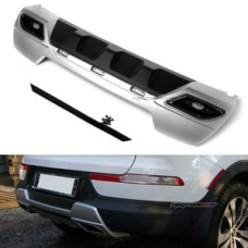 MOBIS TUNNING FACE REAR DIFFUSER FOR KIA SPORTAGE R 2010-12