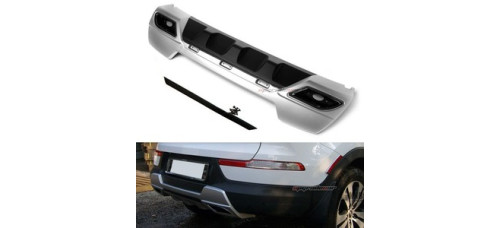 mobis tunning face rear diffuser for kia sportage r 2010-12