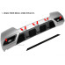 mobis tunning face rear diffuser for kia sportage r 2010-12