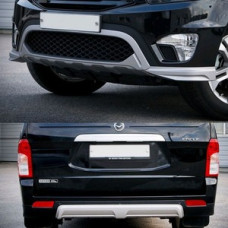 MORRIS FRONT REAR DIFFUSER SSANGYONG KORANDO ACTYON 2012-16