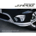 morris front rear diffuser ssangyong korando actyon 2012-16