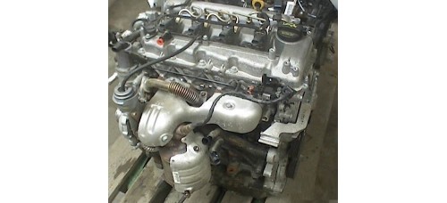 USED ENGINE DIESEL D4FA COMPLETE FOR KIA HYUNDAI 2002-09