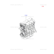 NEW ENGINE DIESEL J3 EURO-4 VGT FOR VIHICLES KIA HYUNDAI 2007-11 MNR