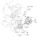 MOBIS PUMP ASSY-HIGH PRESSURE FOR DIESEL ENGINE D4CB OF HUYNDAI KIA 2007-12 MNR