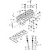 HEAD ASSY-CYLINDER  COMPLETE FOR ENGINE DIESEL D2.9DT  SSANGYONG 1997-2006 MNR