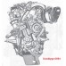 NEW ENGINE DIESEL D2.9DT SET ASSY-SUB FOR SSANGYONG 1997-2005 MNR