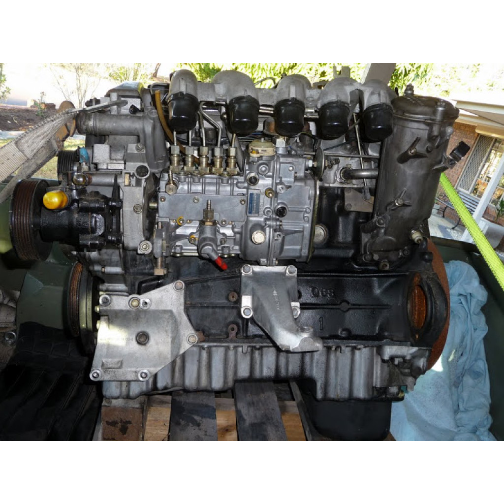 USED ENGINE DIESEL D2.9DT COMPLETE FROM SSANGYONG 1996-05