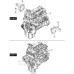 engine diesel d20dt ssangyong for kyron actyon 2006-11