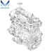 USED ENGINE GASOLINE G4FD ASSY-COMPLETE FOR VEHICLES HYUNDAI KIA 2010-20 MNR