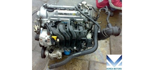 USED ENGINE GASOLINE G4FD ASSY-COMPLETE FOR VEHICLES HYUNDAI KIA 2010-20 MNR