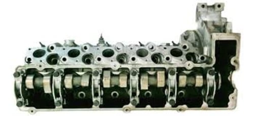 head cylinder complete engine d2.9dt ssangyong 1997-06
