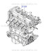 mobis engine diesel d4fa euro-3-4 for hyundai kia 2005-09