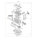 mobis engine gasoline g4eb for hyundai kia 1999-06