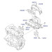 mobis manifold catalytic exh g4fc hyundai 2015