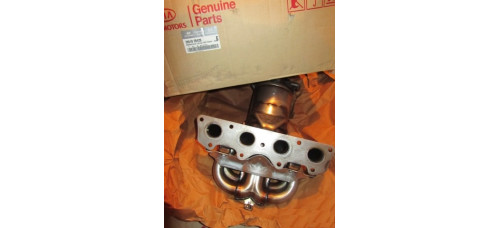 mobis manifold catalytic exh g4fc hyundai 2015