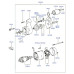 mobis starter engine d4bf d4bh 4d56 hyundai kia 1997-06