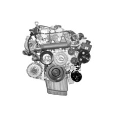 new engine diesel d27dt set ssangyong rexton kyron 2006-08
