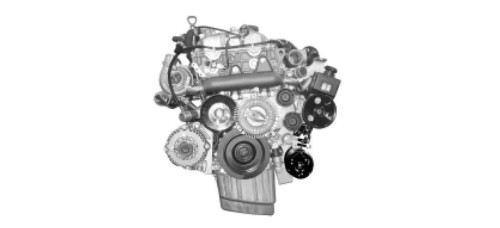 new engine diesel d27dt set ssangyong rexton kyron 2006-08