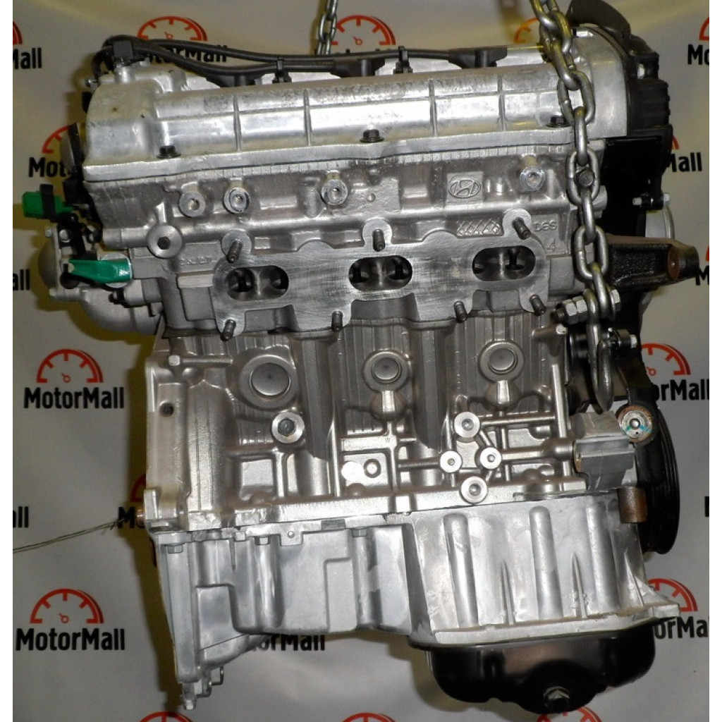 NEW ENGINE GAS L6BA (G6BA) COMPLETE HYUNDAI KIA 1999-07