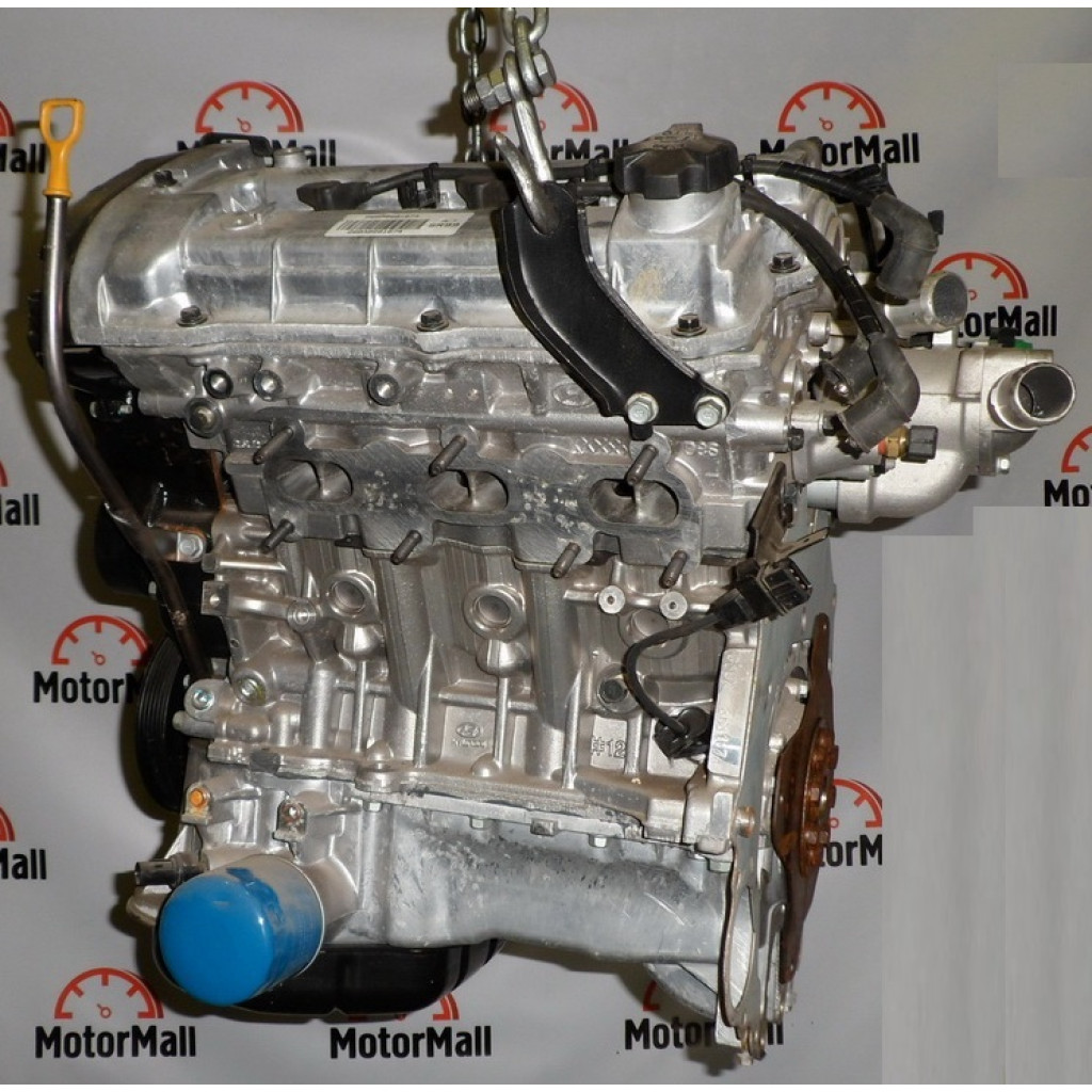 NEW ENGINE GAS L6BA (G6BA) COMPLETE HYUNDAI KIA 1999-07