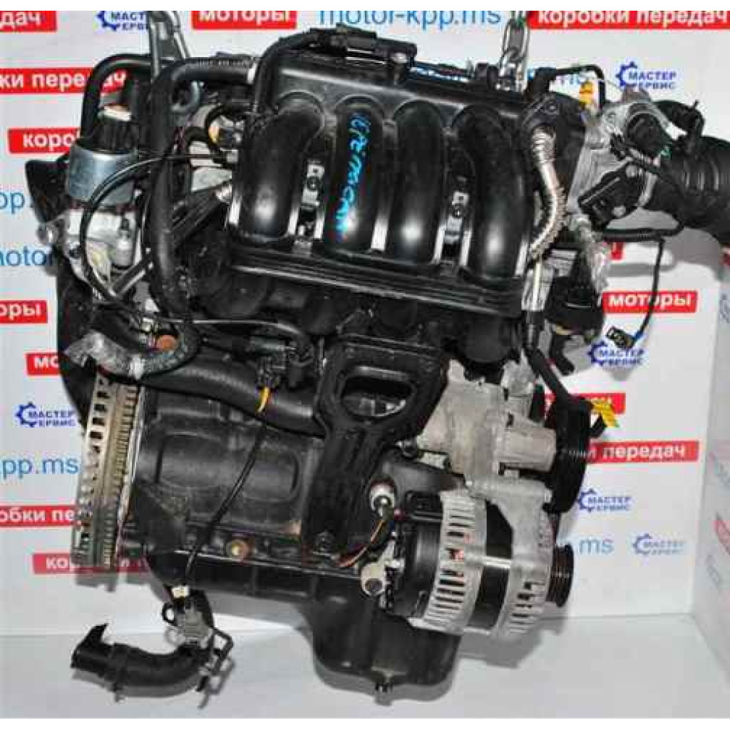 NEW ENGINE GASOLINE B12D1 EURO-3-4 CHEVROLET 2015