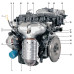 new engine gasoline g4ea complete hundai kia 1995-05