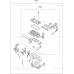 new gasket kit-engine overhaul engine diesel d4fa 2005-10