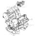 used gasolin engine complete hyundai kia 1999-05