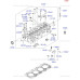 new head cylinder engine 4d56 d4bf d4bb hyundai 1997-17