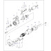 new starter assy for diesel engine d4cb mobis 2001-06 mnr