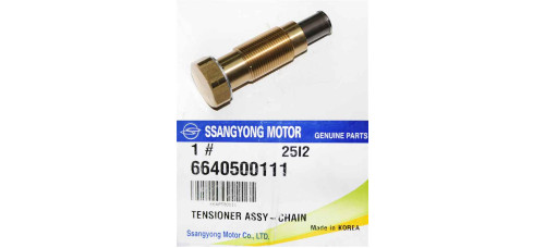 new tensioner chain engine ssangyong actyon kyron