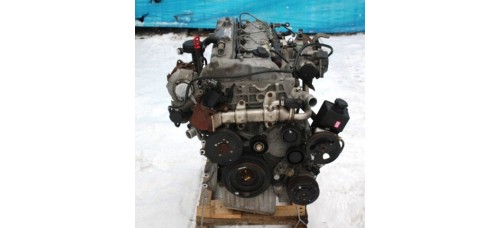 USED ENGINE DIESEL D27DT SET COMPLETE SSANGYONG REXTON / KYRON 2007-11 MNR