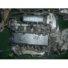 USED ENGINE COMPLETE G4EB SET HYUNDAI KIA 2000-06