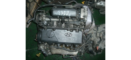 used engine complete g4eb set hyundai kia 2000-06