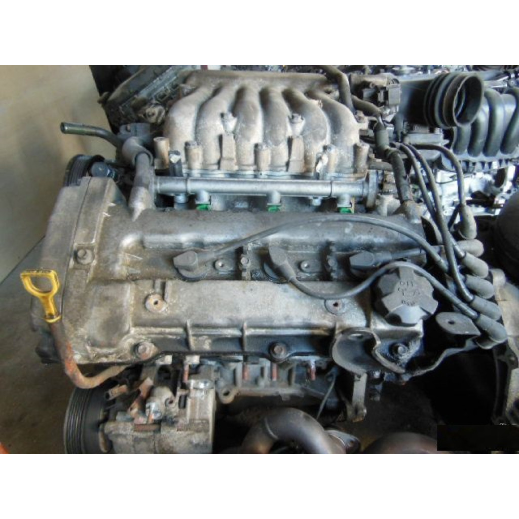 USED ENGINE COMPLETE GAS L6BA (G6BA) KIA HYUNDAI 1999-07