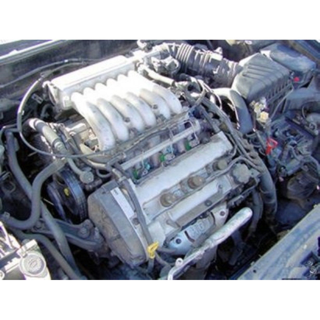 USED ENGINE COMPLETE GAS L6BA (G6BA) KIA HYUNDAI 1999-07