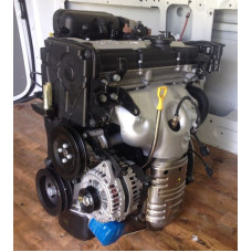 used engine complete gasoline g4ec hyundai kia1998-03
