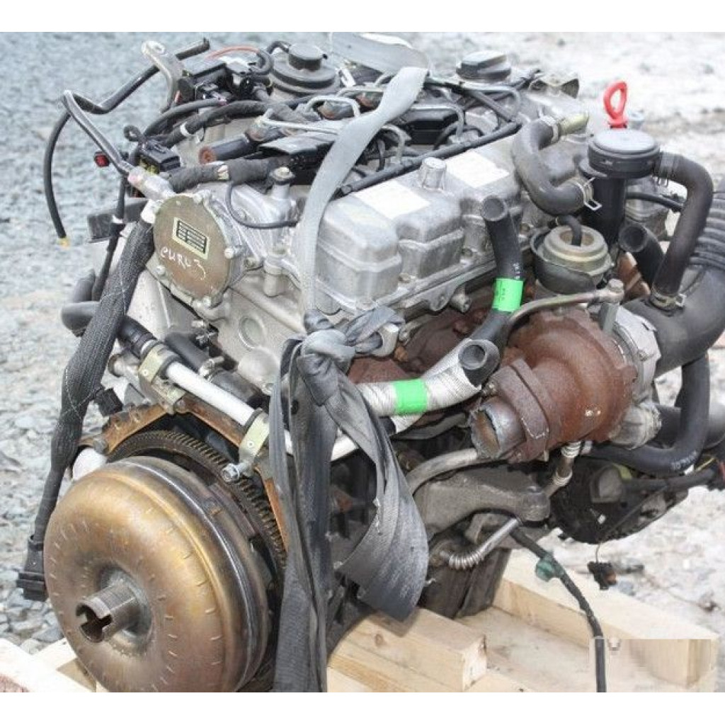 USED ENGINE DIESEL D20DT SSANGYONG FKYRON ACTYON 2006-11