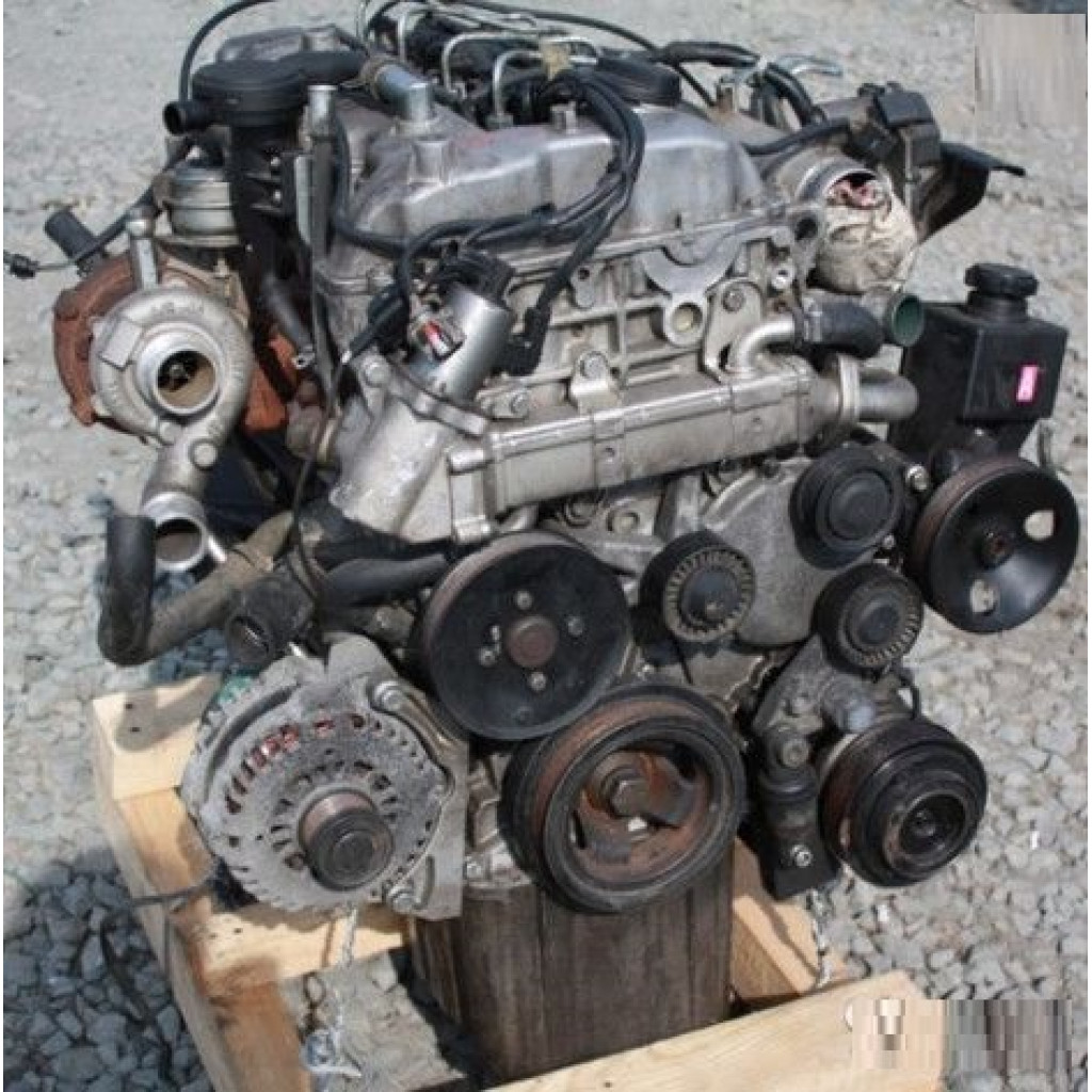 USED ENGINE DIESEL D20DT SSANGYONG FKYRON ACTYON 2006-11