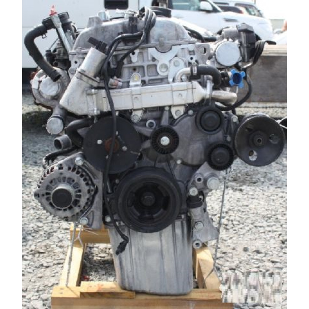 USED ENGINE DIESEL D20DT SSANGYONG FKYRON ACTYON 2006-11