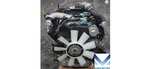 used engine diesel s1 d6ea complete module 2006-15