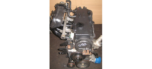 used engine gasoline g4ea complete hyundai kia 1995-05
