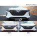 TUIX FRONT BUMPER LWR MOLDING KIT HYUNDAI IONIQ HEV 2016-17